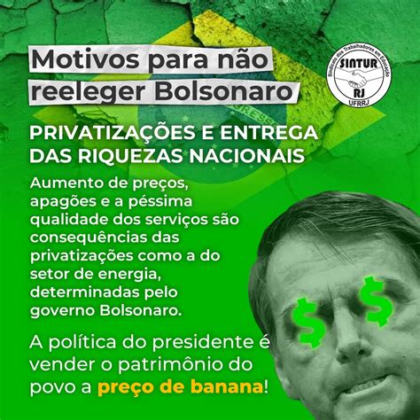 POR QUE NÃO VOTAR EM BOLSONARO