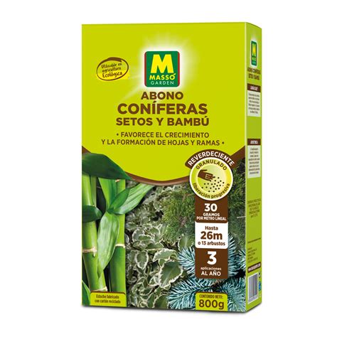 Abono Coníferas Y Setos Eco 800 G Martí Agrícola