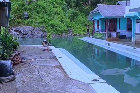 Kampung Unik Dan Tertua Di Maluku Tengah Punya Sungai Keramik Yang