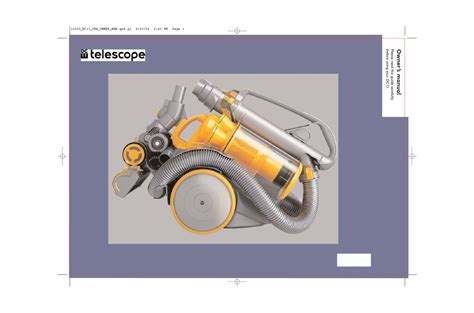 DYSON DC11 TELESCOPE OWNER'S MANUAL Pdf Download | ManualsLib