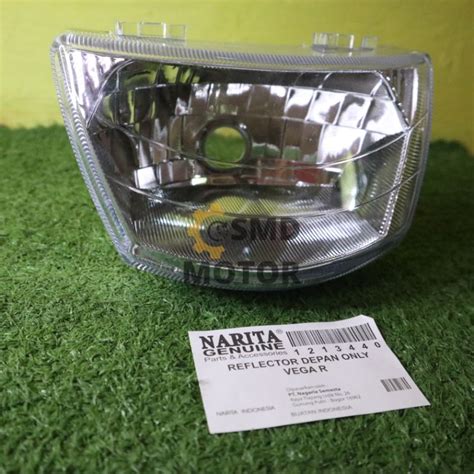 Jual Reflektor Lampu Depan Vega R Dan Fiz R Old Shopee Indonesia