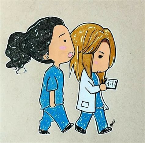 Cartoon Greys Anatomy Drawing - Life Educations