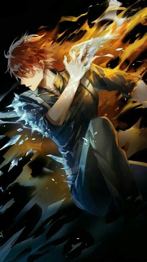 Shoto Todoroki Boku No Hero Academia Photo Fanpop