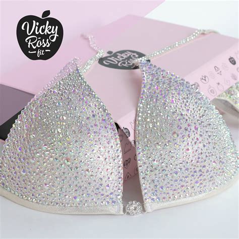 Ab Crystals Competition Bikini Suit Npc Ifbb Crystal Bodybuilding Posing Suit Rhinestone