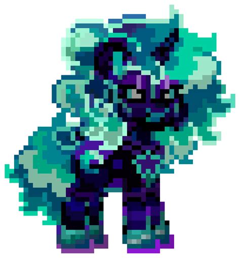 Ponytown Nightmare Moon By Loona Pony Creator Pony Games