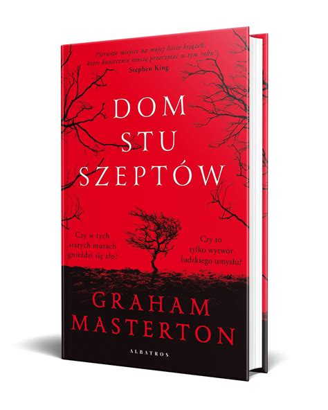 DOM STU SZEPTÓW Graham Masterton Wydawnictwo Albatros