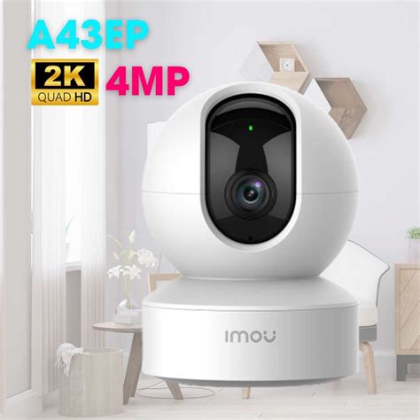 Camera Ranger S2 4MP IMOU A43EP đàm thoại 2 chiều phát hiện âm thanh