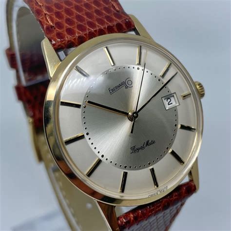 Eberhard Co Royal Matic 18k Yellow Gold NO Catawiki