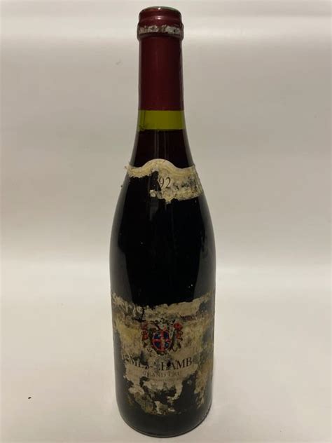 1992 Charmes Chambertin Grand Cru Domaine Dupont Tisserandot