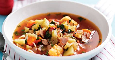 Hearty Vegetable Soup