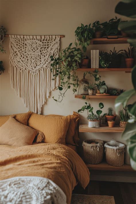 Earthy Boho Bedroom Ideas And Designs Tastyinteriors