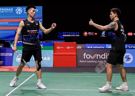 Ong Yew Sin Teo Ee Yi Upsets Top Ranked Indonesian Pair At Malaysia