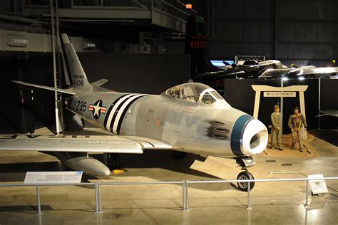 North American F A Sabre National Museum Of The United States Air