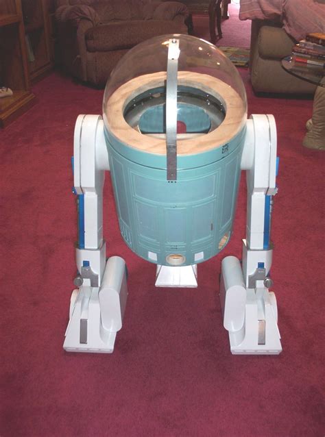 R2D2 Build - 2/3 the size