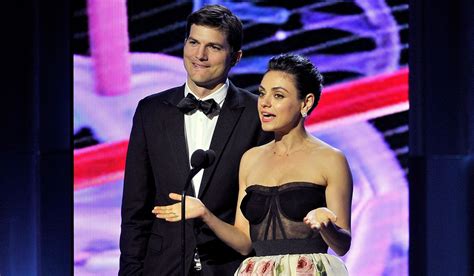 Ashton Kutcher Thought He Caught Wife Mila Kunis Watching Porn Extra Ie