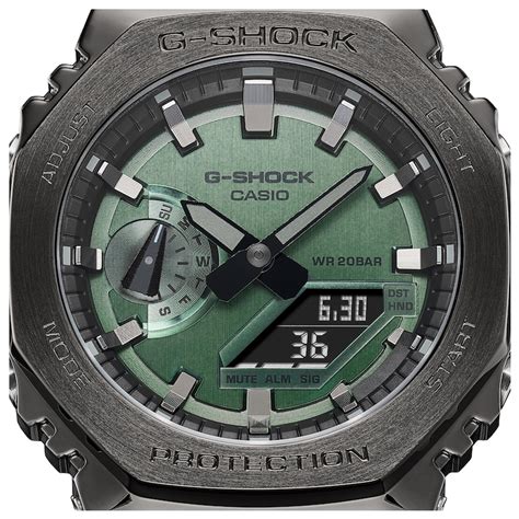 G-Shock GM-2100B-3AER Men's Black Resin Strap Watch | H.Samuel