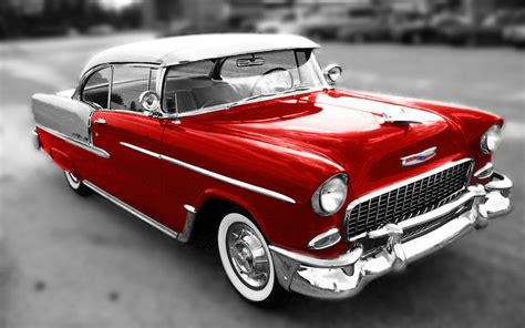 1955 Chevy Bel Air Red Finish By Cheesco92 On Deviantart Chevrolet