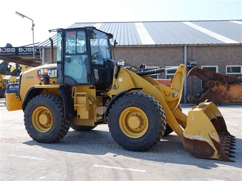 Caterpillar M Radlader Boss Machinery