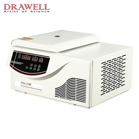 Benchtop High Speed Refrigerated Centrifuge TGL 18M MC Drawell