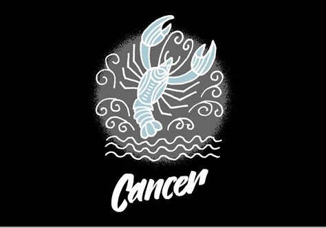 Cancer Zodiac Symbol 142652 Vector Art at Vecteezy