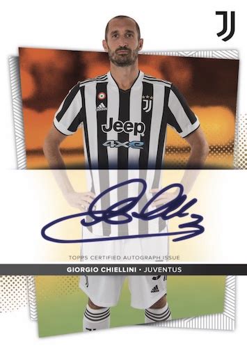 2021 22 Topps Juventus Team Set Checklist Set Details Boxes Date