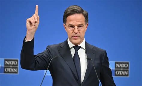 Rutte L Avertizeaz Direct Pe Putin Reac Ia Nato Va Fi Devastatoare