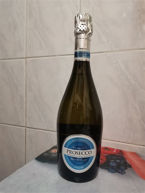 Вино игристое белое брют Scalini Prosecco Grande Cuvee Extra Dry | отзывы