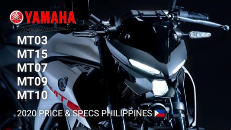 Yamaha MT09 MT15 MT03 MT07 MT10 Price And Specs Naked Big Bikes