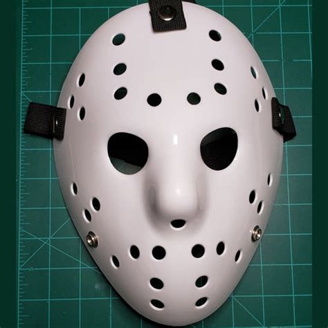 Blank Plastic Jason Style Hockey Mask Etsy