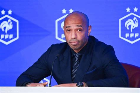 Voici Quoi Ressemblerait La Premi Re Liste De Thierry Henry Za Re