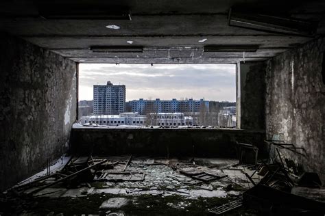 Tchernobyl 30 ans après poussière et misère