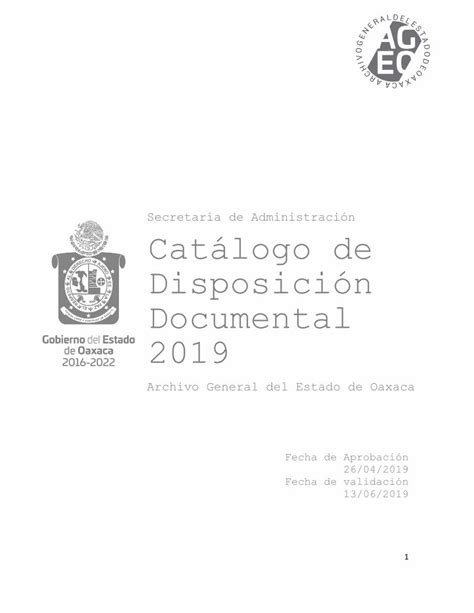 Pdf Cat Logo De Disposici N Documental Reunir Las