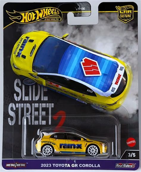 Hot Wheels Car Culture Slide Street