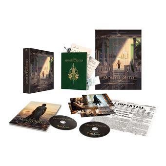 Coffret Le Comte de Monte Cristo Édition Collector Limitée Blu ray 4K