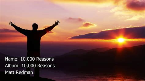 10 000 Reason Worship Songs Lyrics Ph Youtube