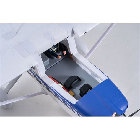 FMS Cessna 182 1500mm PNP Blue TURBINES RC