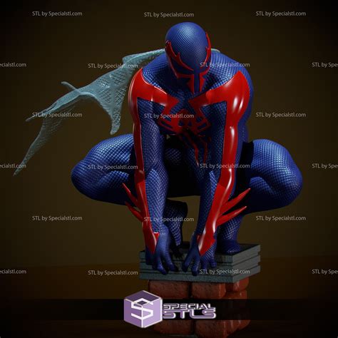 Spiderman D Model Sitting Pose Specialstl