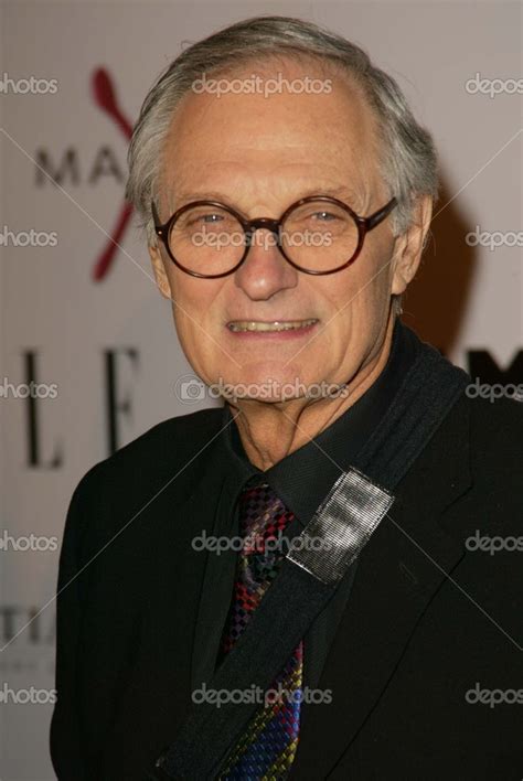 Alan Alda at the Los Angeles Premiere of The Aviator at the Chinese ...