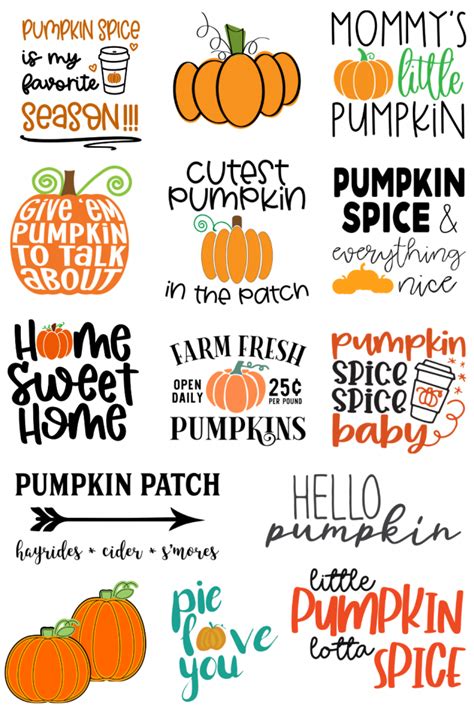 Free Pumpkin SVG Files - The Kingston Home