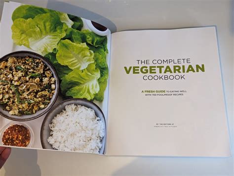 The Complete Vegetarian Cookbook A Fresh Guide To Eating Well With 700