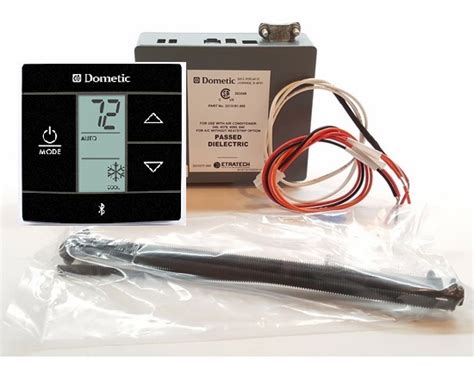 New Bluetooth Dometic Single Zone Thermostat With Control Kit Cool