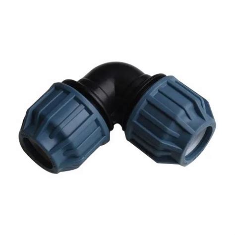 Short Radius Threaded Degree Mdpe Elbow For Plumbing Pipe At Rs