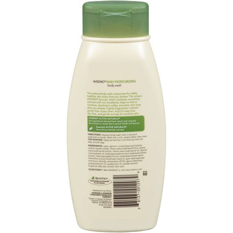 Aveeno Active Naturals 18 Oz Daily Moisturizing Body Wash Mrorganic Store