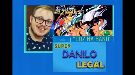 CLÁSSICO CDZ NA BAND Super Danilo Legal Danilo Casalechi YouTube