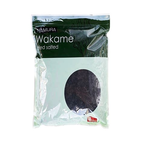 Dried Salted Wakame - SHAUQ GOURMET