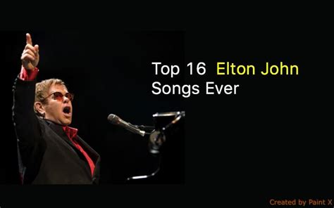 Best 16 Elton John Songs Ever - NSF News and Magazine