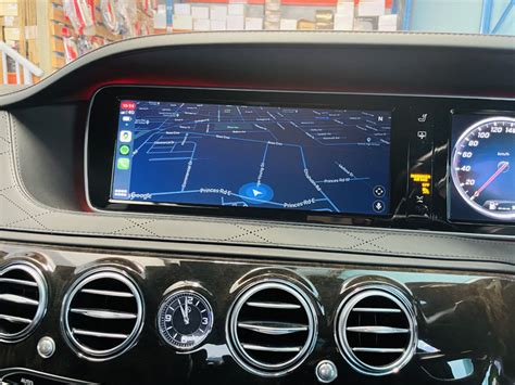 Car GPS Mercedes Benz Integration 2015 To 2017 Mercedes Benz S Class