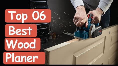 Best Wood Planer 2020 Top 6 Best Wood Planer Reviews YouTube