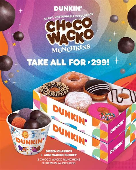 Manila Shopper Dunkin Choco Wacko Promo