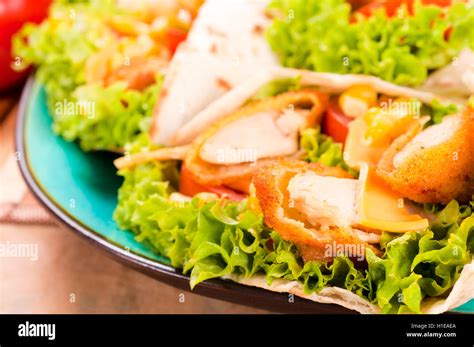 Chicken white meat Stock Photo - Alamy